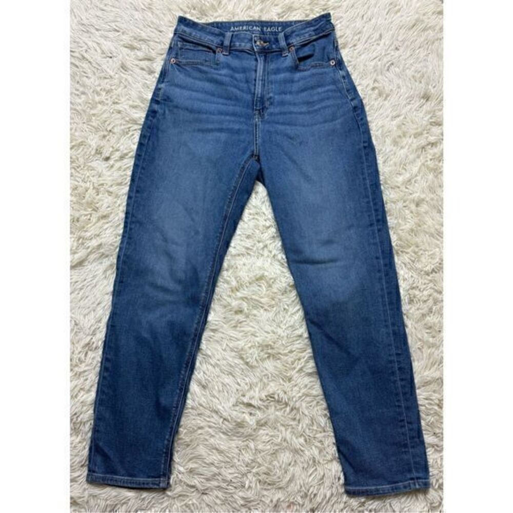 EUC Women’s Stretch Mom Jean by American Eagle Size 6